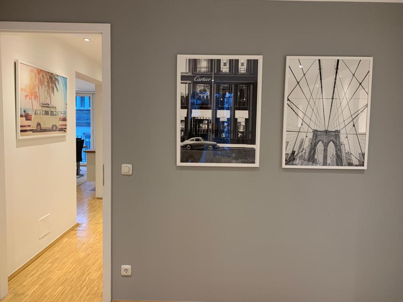 The Apartment Downtown Mainz Dış mekan fotoğraf